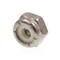 Prime-Line Nylon Insert Lock Nut, #6-32, 18-8 Stainless Steel, Not Graded, Plain, 50 PK 9074895 - alternate 1